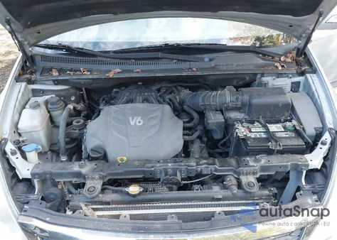 2012 Kia Sedona Ex z USA, uszkodzony, nr VIN KNDMH4C73C6504487